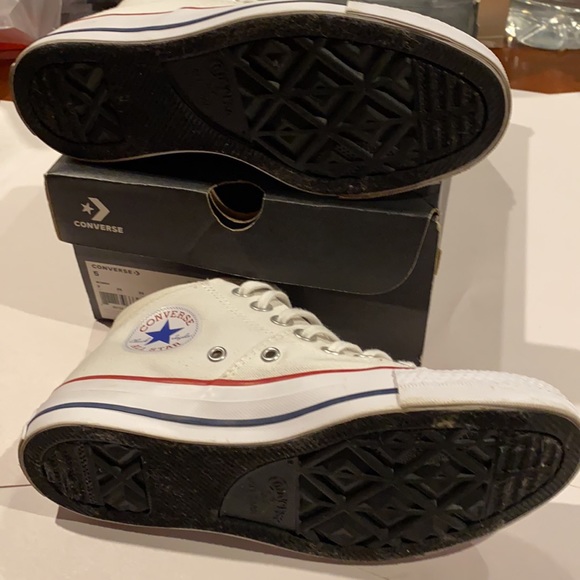 White converse Madison Mid US 5 - Picture 9 of 9